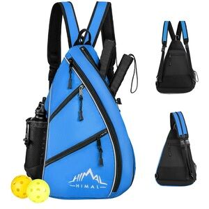 Himal Pickleball Bag Adjustable, Pickleball Backpack with Water Bottle holder